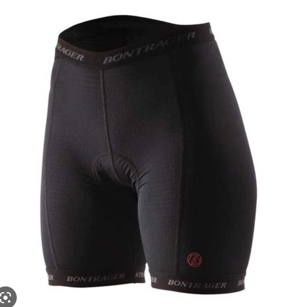 New with tags! Bontrager Sport WSD Cycle Liner Size XS Black Padded Bike Shorts
